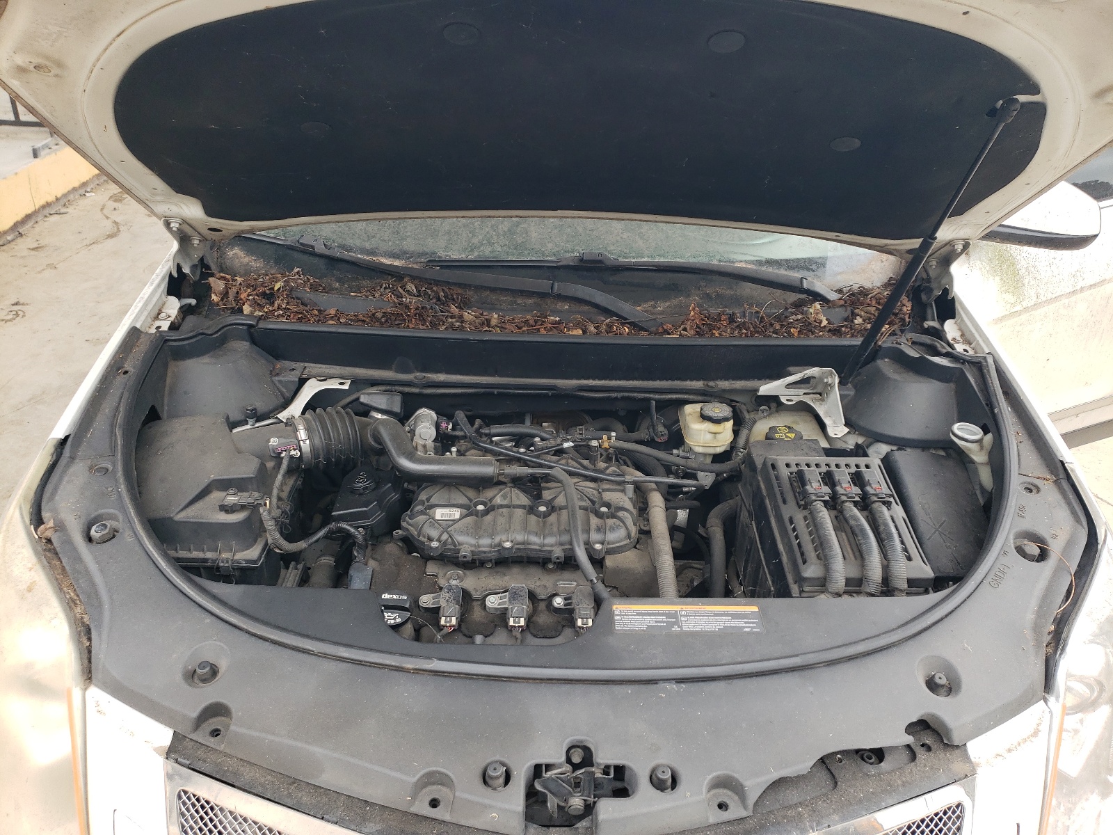 3GYFNBEY4BS581689 2011 Cadillac Srx Performance Collection