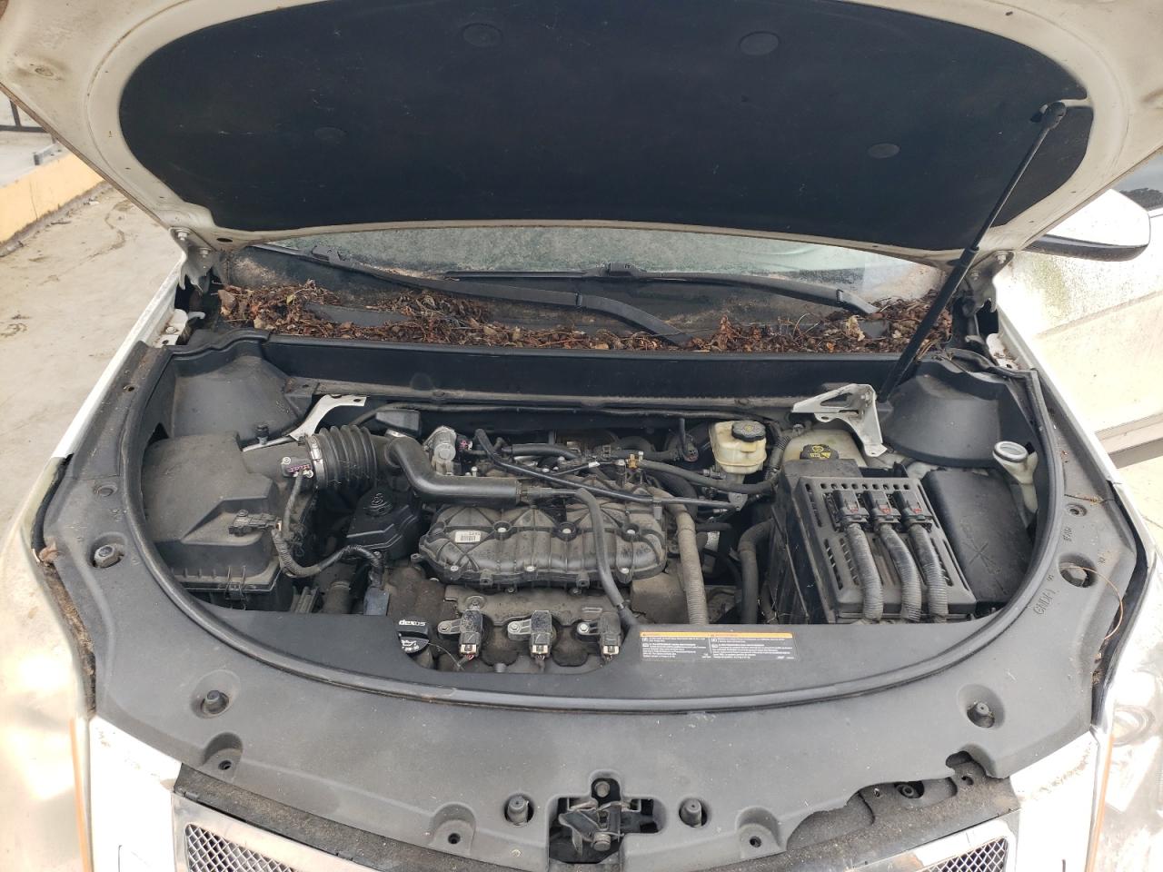 2011 Cadillac Srx Performance Collection VIN: 3GYFNBEY4BS581689 Lot: 68424154