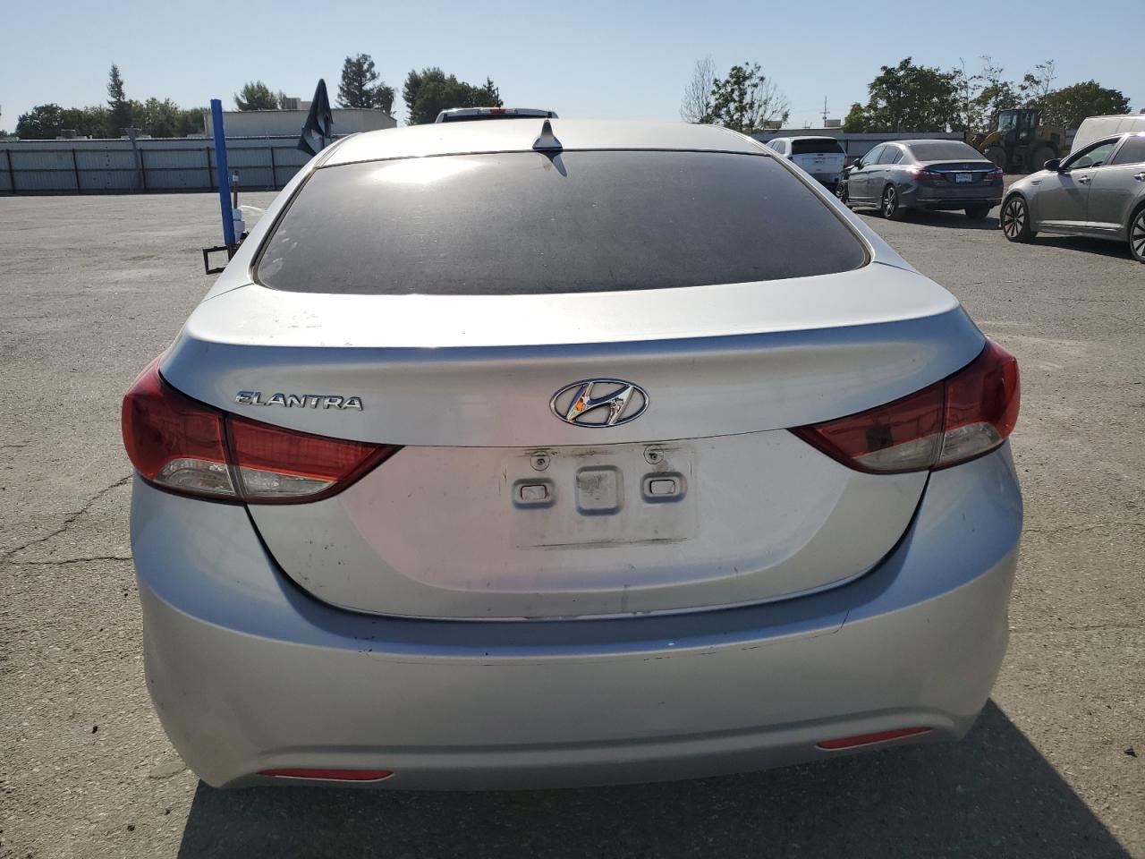 2013 Hyundai Elantra Gls VIN: KMHDH4AE6DU953138 Lot: 68604194