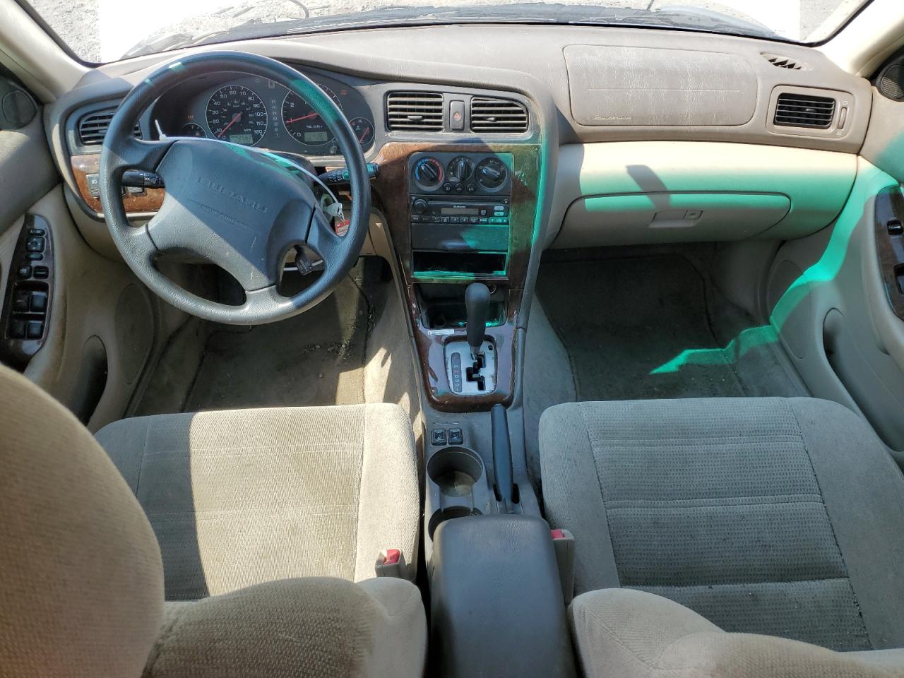 2003 Subaru Legacy Outback Awp VIN: 4S3BH675037601586 Lot: 68911174