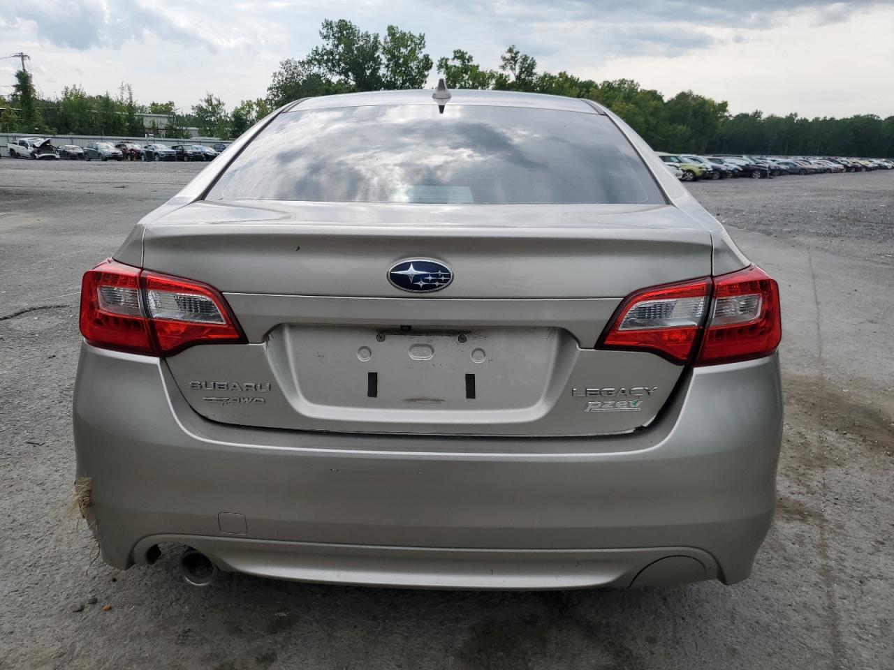 2016 Subaru Legacy 2.5I Limited VIN: 4S3BNAL69G3036827 Lot: 65907724