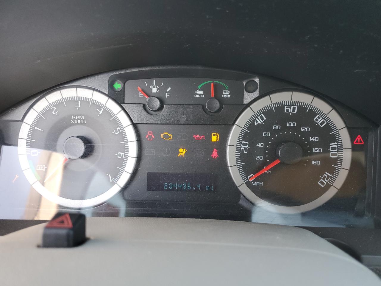 2008 Ford Escape Hev VIN: 1FMCU59H48KC05906 Lot: 68267804