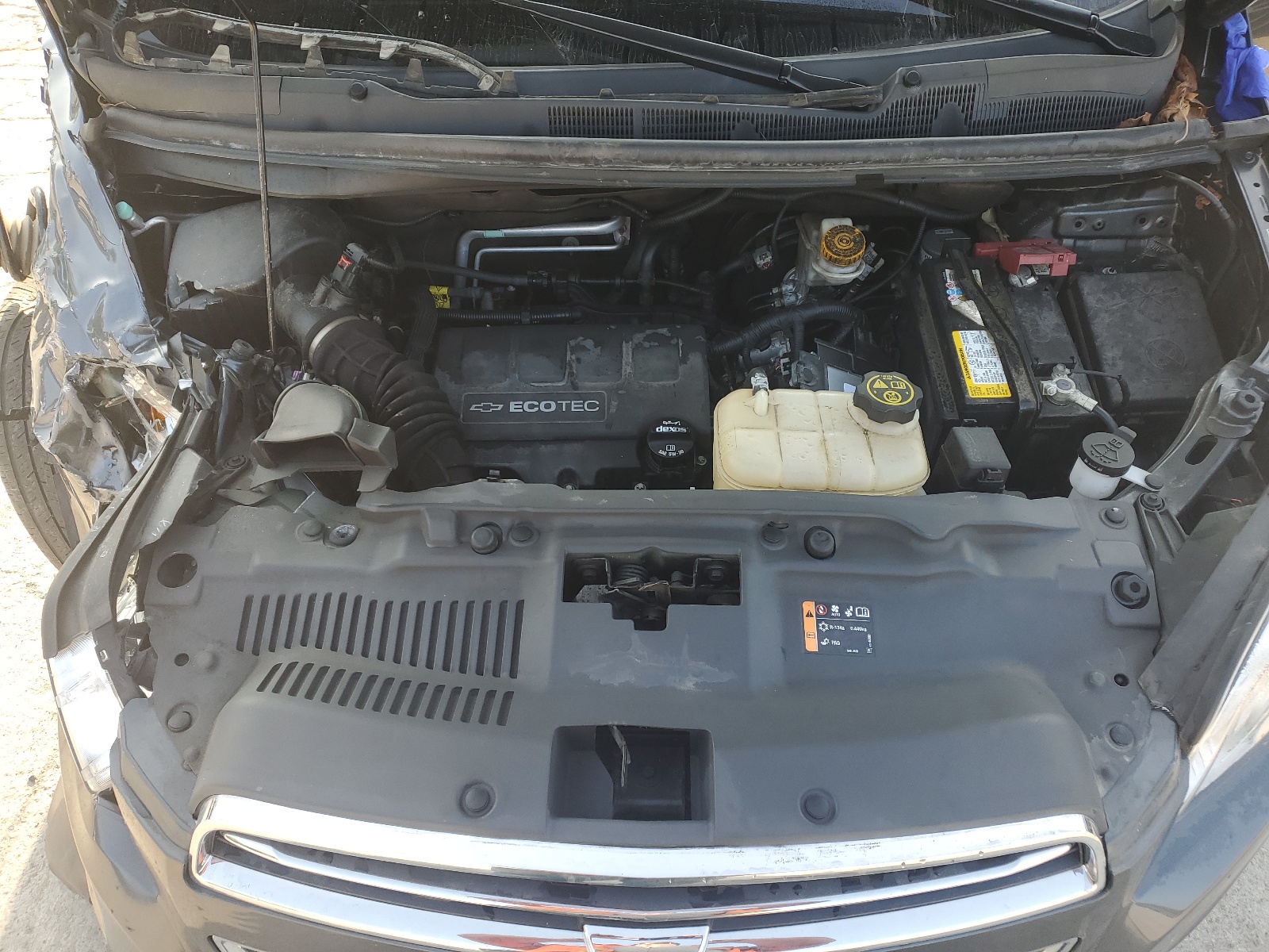 3GNCJPSB2GL279280 2016 Chevrolet Trax 1Lt