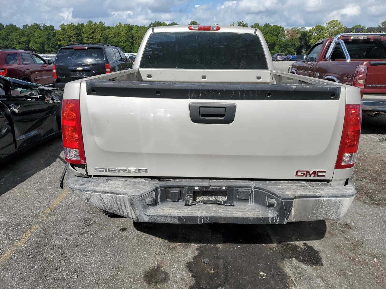 2009 GMC Sierra C1500 VIN: 1GTEC19X09Z121350 Lot: 69331294