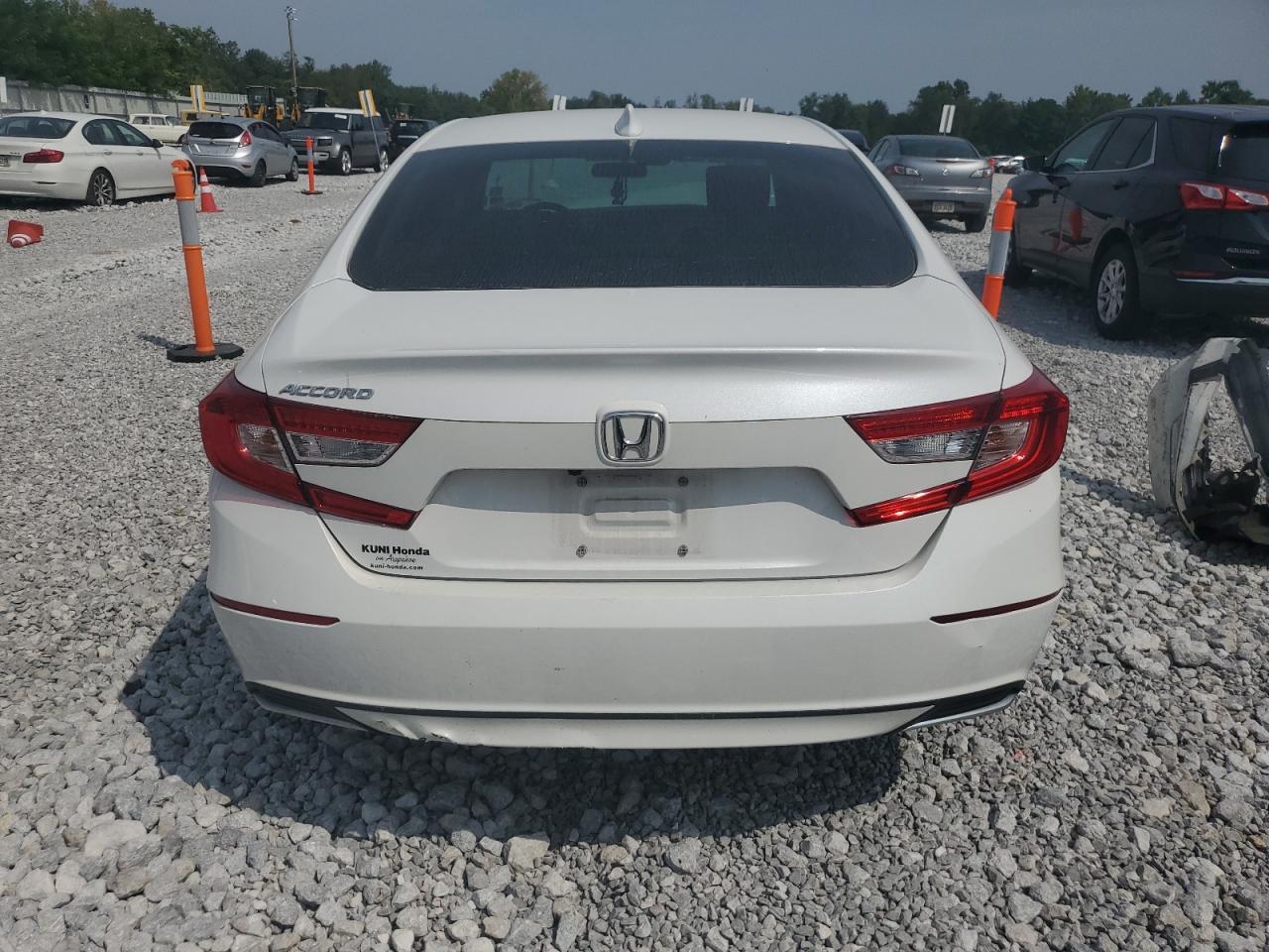 2018 Honda Accord Lx VIN: 1HGCV1F16JA022862 Lot: 65918774