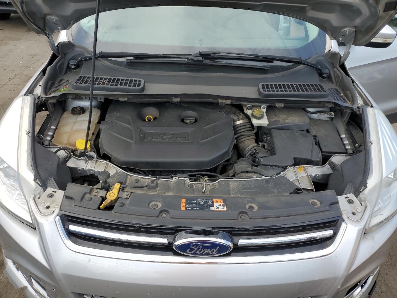 2015 Ford Escape Titanium VIN: 1FMCU9J99FUB98030 Lot: 66583904