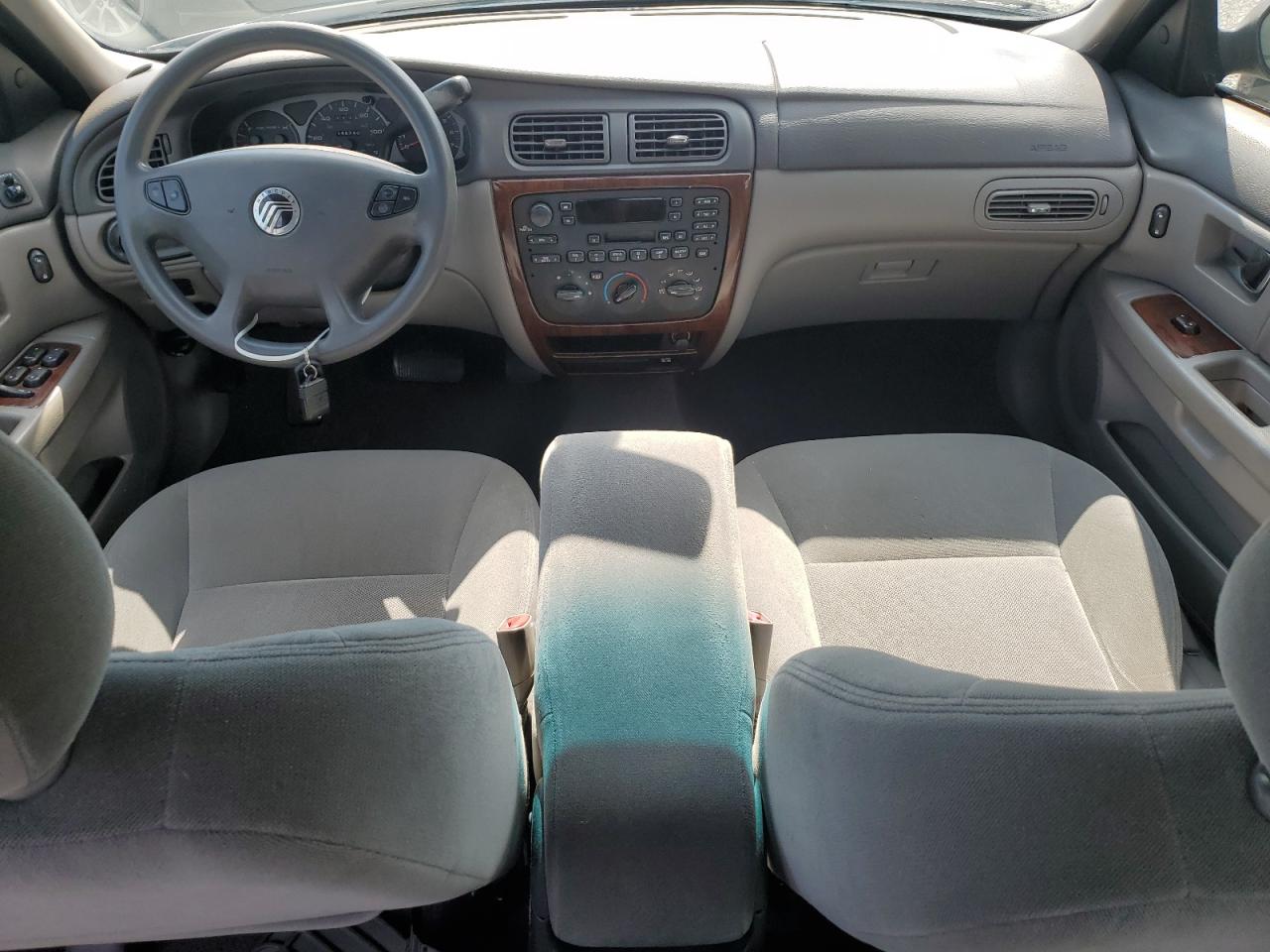 2003 Mercury Sable Gs VIN: 1MEFM50U03A602781 Lot: 65448214