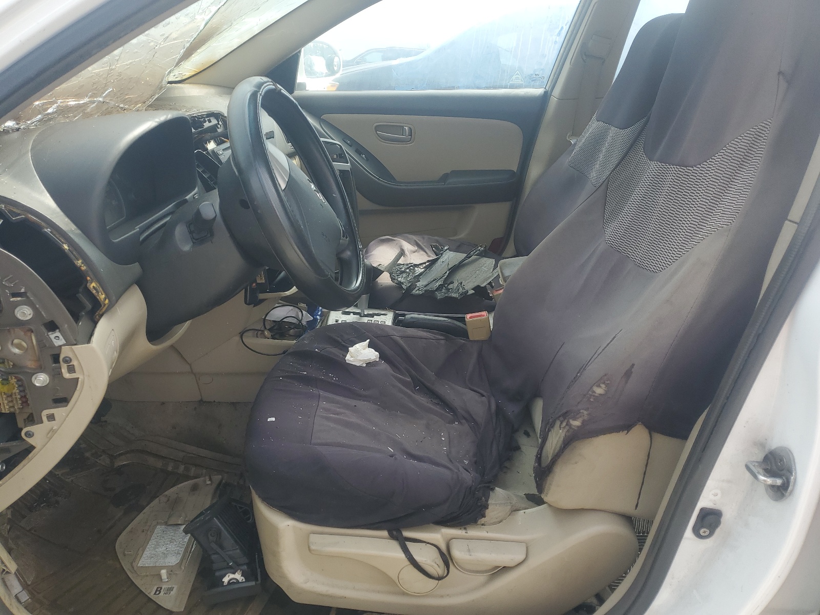 KMHDU46D78U317376 2008 Hyundai Elantra Gls