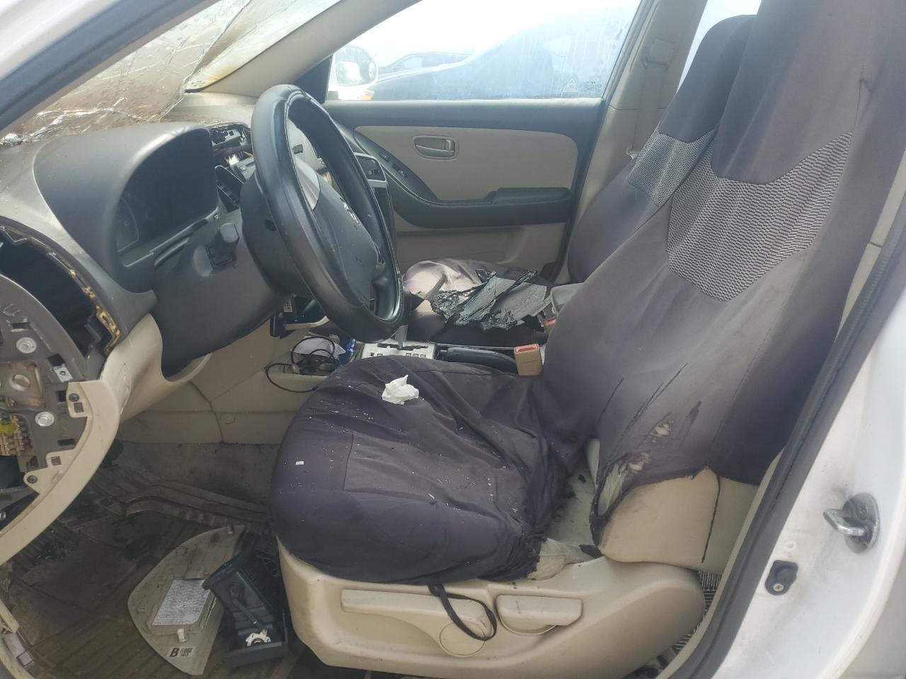 2008 Hyundai Elantra Gls VIN: KMHDU46D78U317376 Lot: 66067004