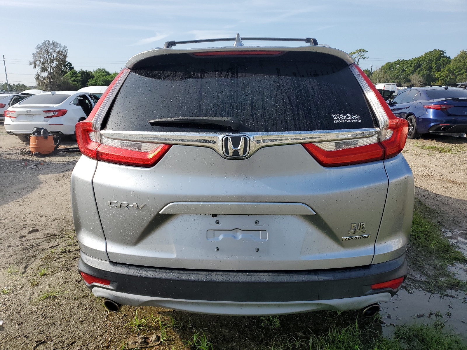 2HKRW1H99JH504341 2018 Honda Cr-V Touring