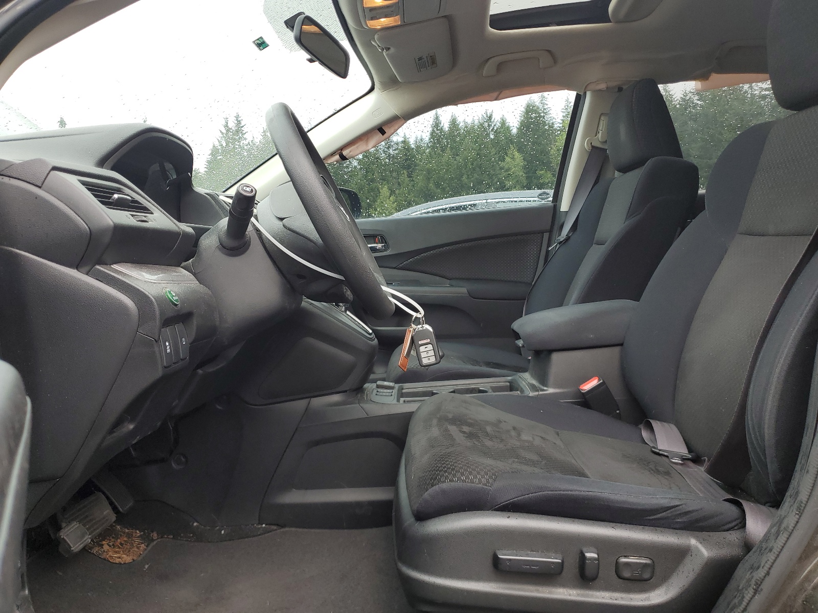 2HKRM4H54FH669838 2015 Honda Cr-V Ex