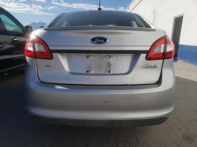 Sedans FORD FIESTA 2012 Silver