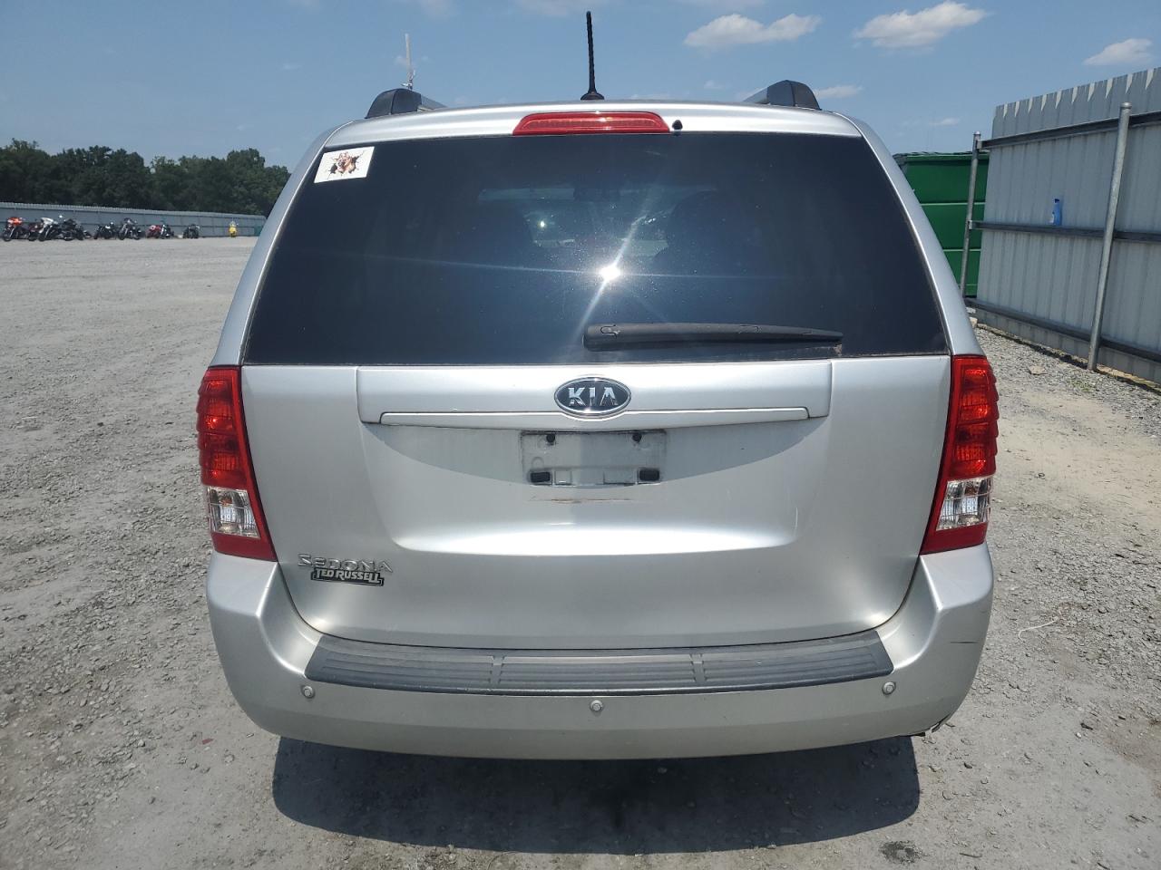 2012 Kia Sedona Lx VIN: KNDMG4C79C6471109 Lot: 68013564