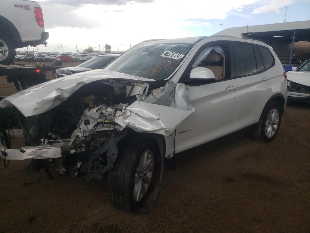 5UXWX9C58H0D98508 2017 BMW X3 - Image 1