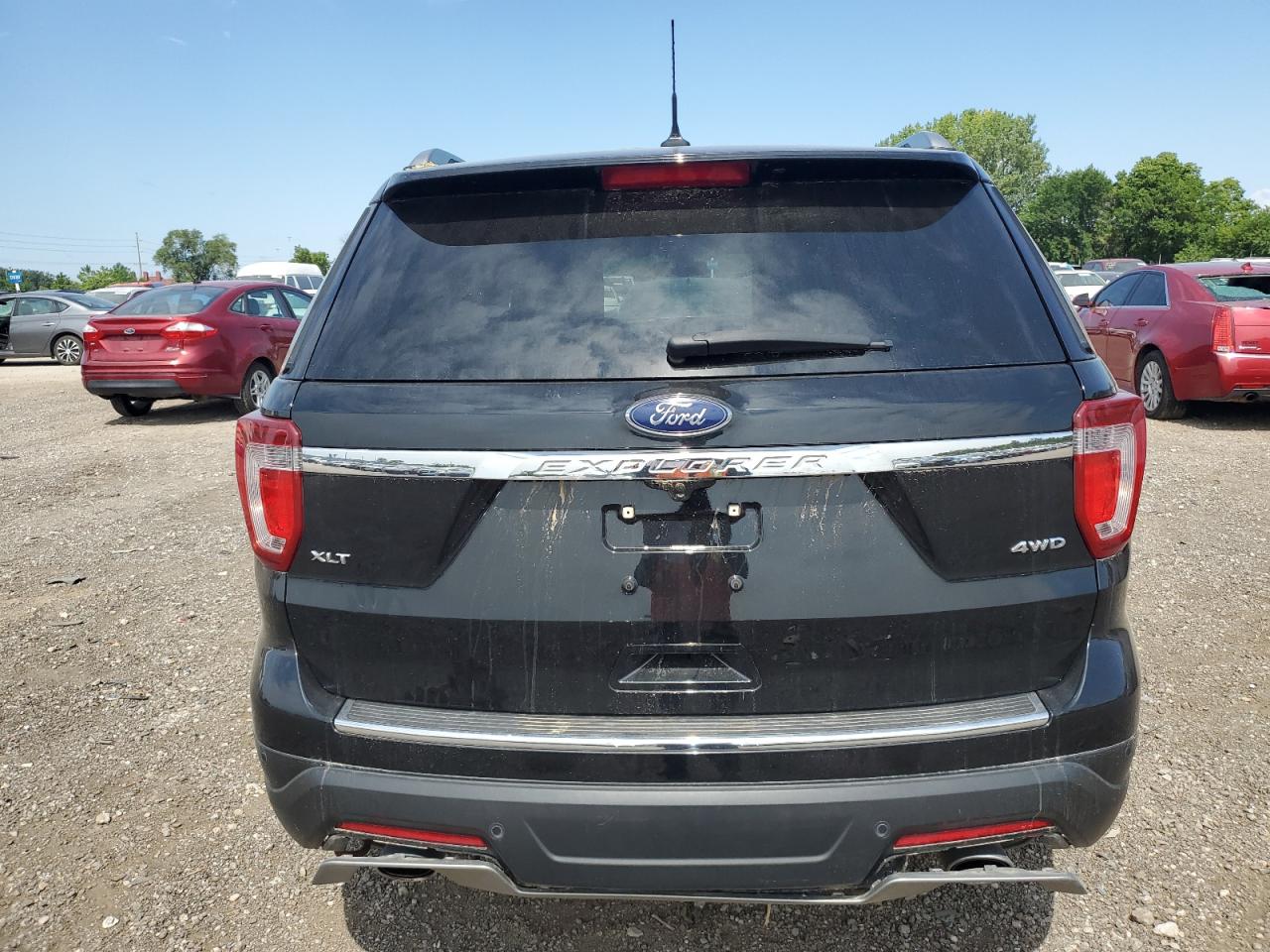 2018 Ford Explorer Xlt VIN: 1FM5K8D86JGB69328 Lot: 65552624