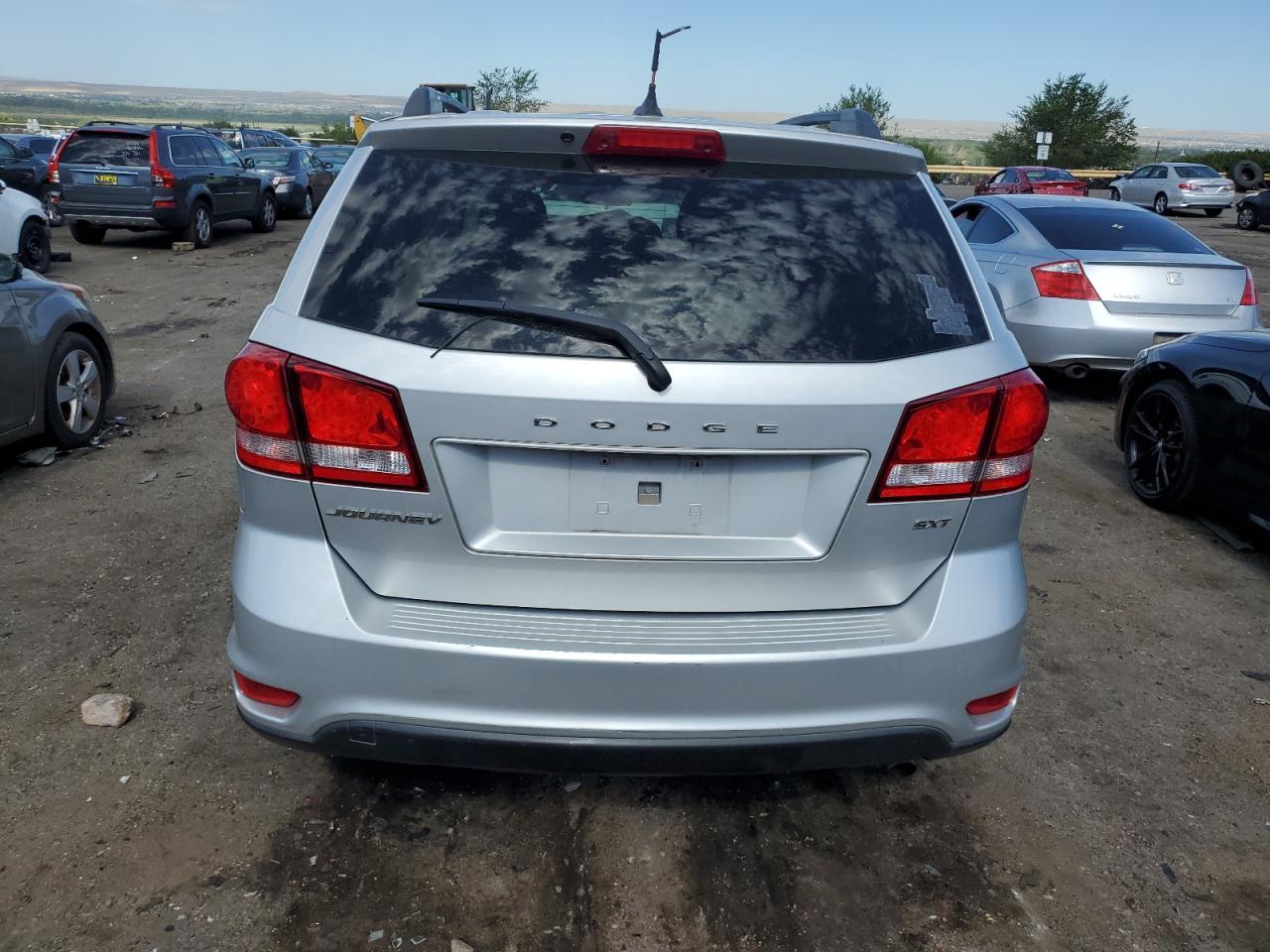 2014 Dodge Journey Sxt VIN: 3C4PDCBB7ET180266 Lot: 66821844