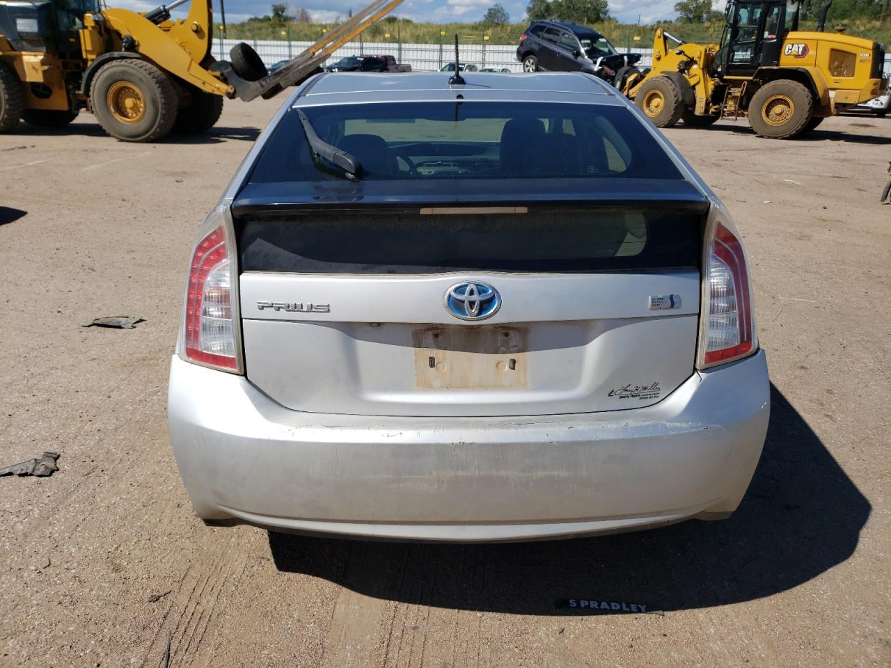 2015 Toyota Prius VIN: JTDKN3DU5F0407510 Lot: 67856864