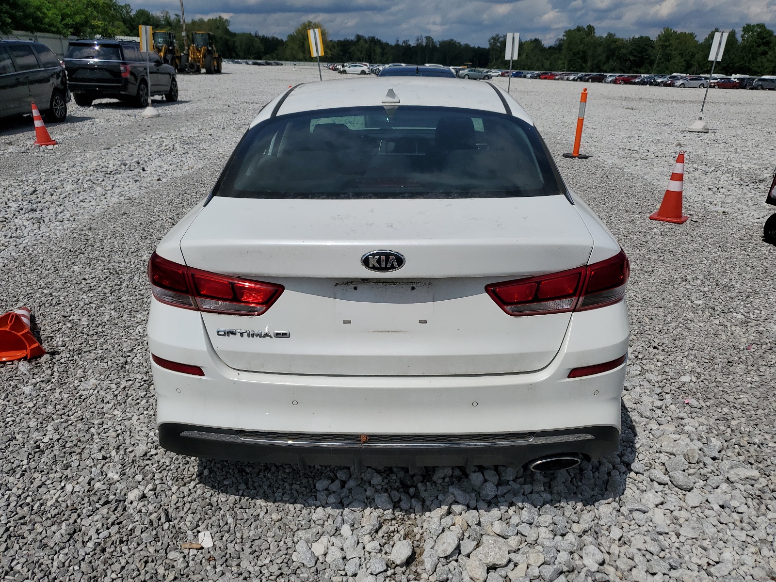 5XXGT4L32LG424172 2020 Kia Optima Lx