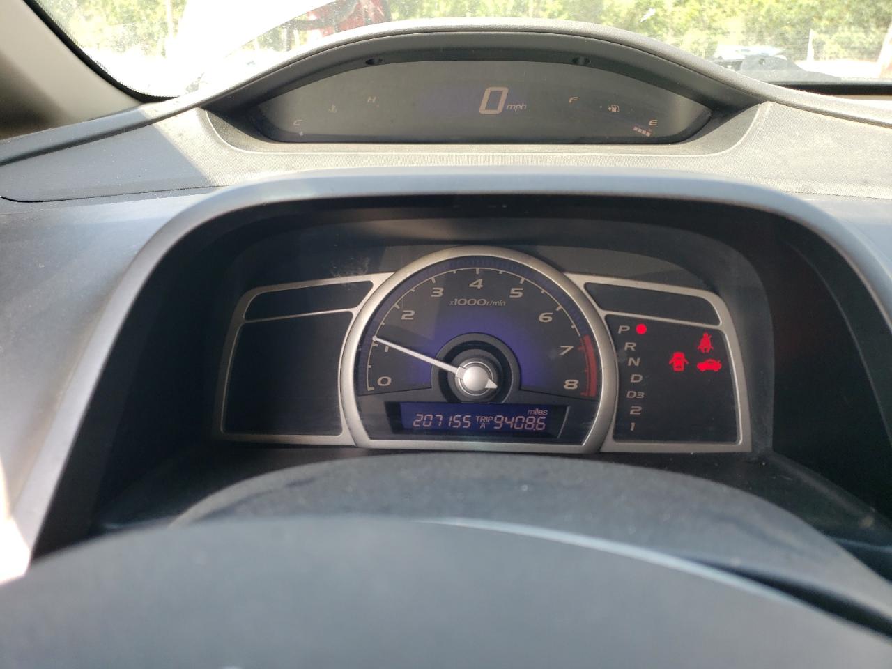 2010 Honda Civic Lx VIN: 2HGFA1F59AH555205 Lot: 66085264