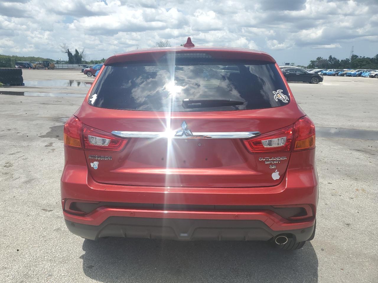 2019 Mitsubishi Outlander Sport Se VIN: JA4AP4AU3KU015171 Lot: 66529764