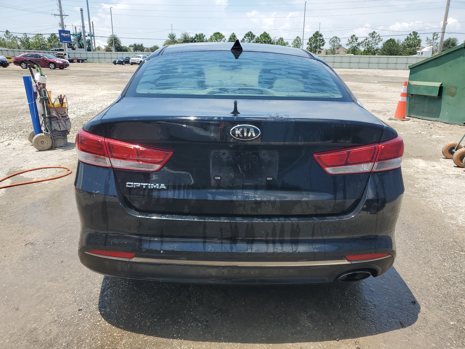 5XXGT4L38GG002719 2016 Kia Optima Lx