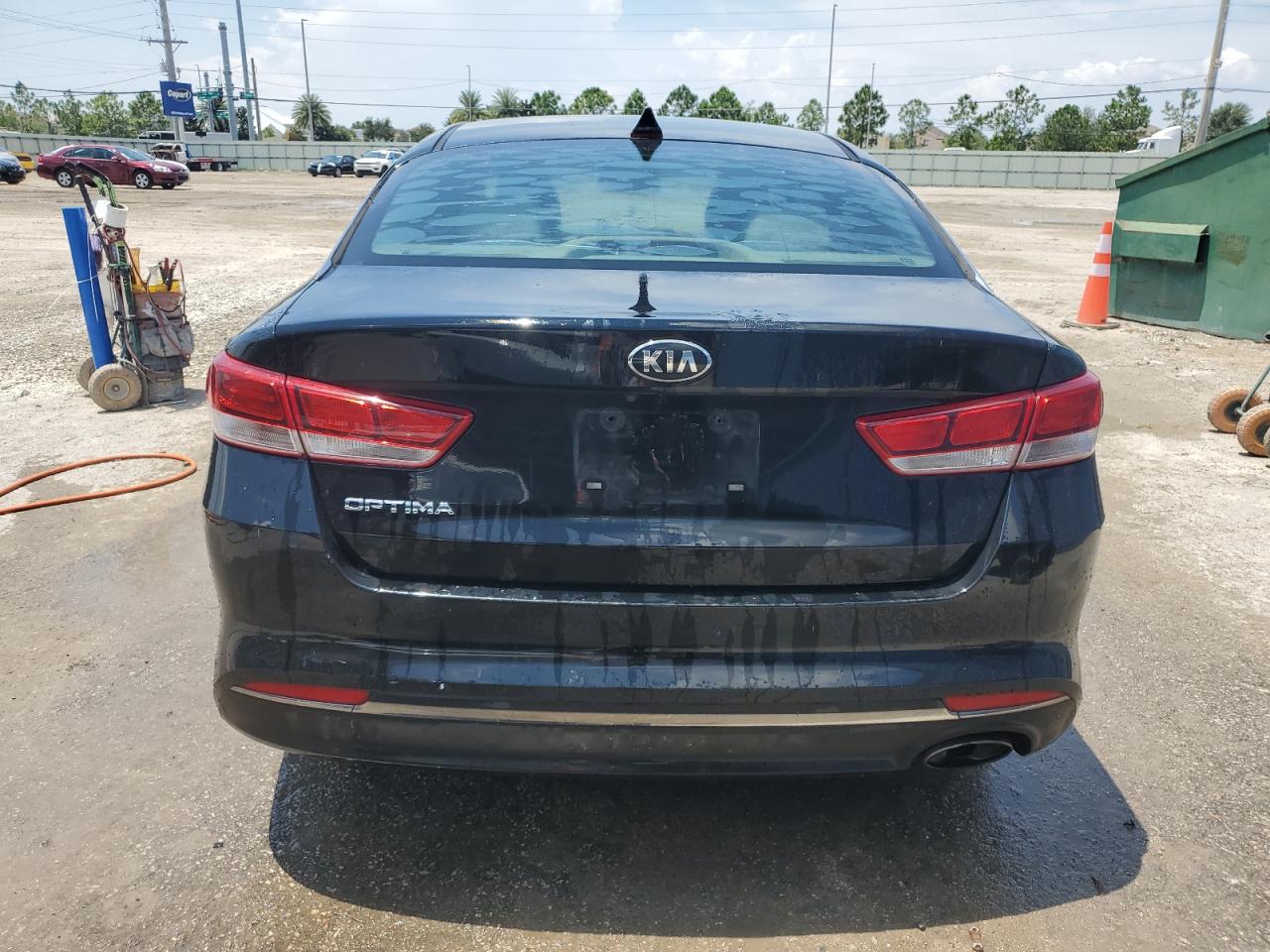 2016 Kia Optima Lx VIN: 5XXGT4L38GG002719 Lot: 67588434