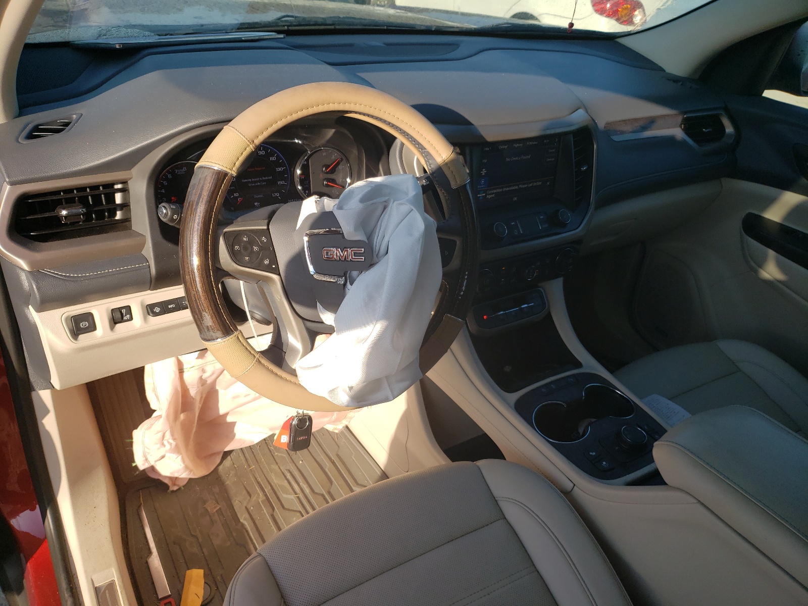 1GKKNPLS5MZ197141 2021 GMC Acadia Denali