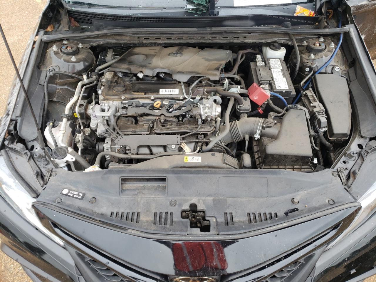 4T1G11AK9MU603282 2021 Toyota Camry Se