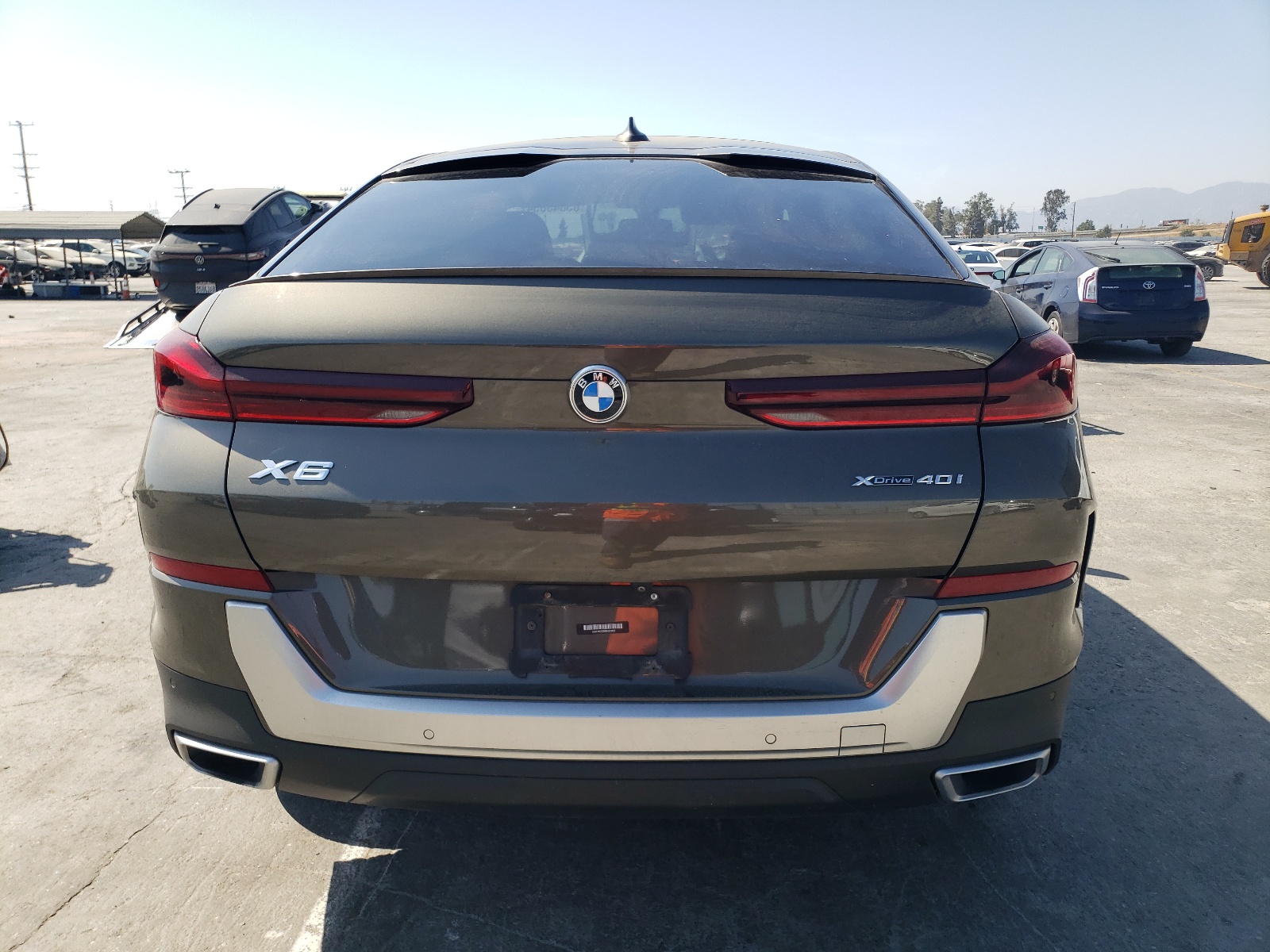 5UXCY6C03M9H25809 2021 BMW X6 xDrive40I