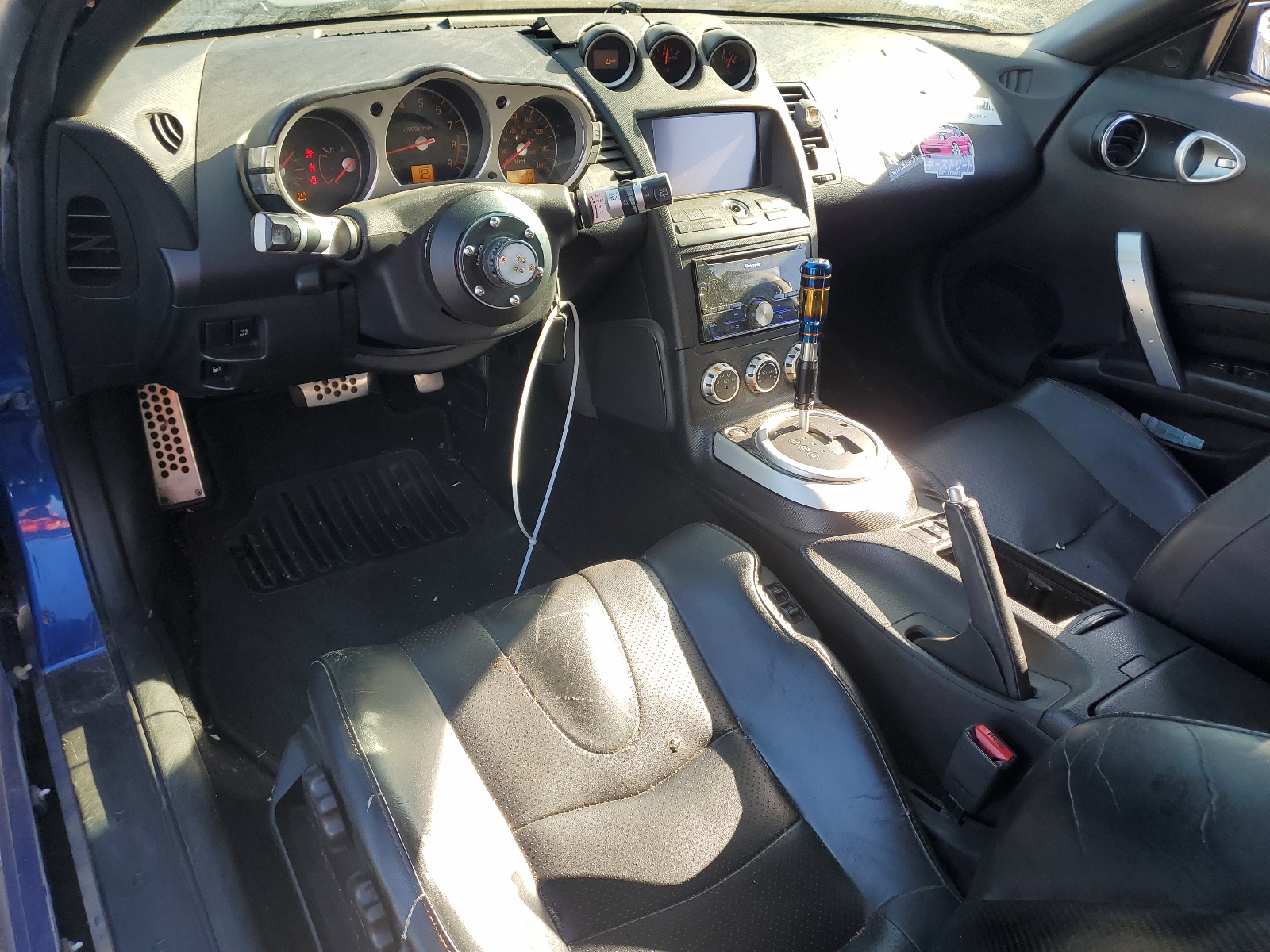 JN1BZ34E87M550607 2007 Nissan 350Z Coupe