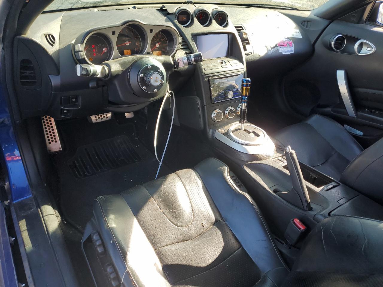 2007 Nissan 350Z Coupe VIN: JN1BZ34E87M550607 Lot: 67925084