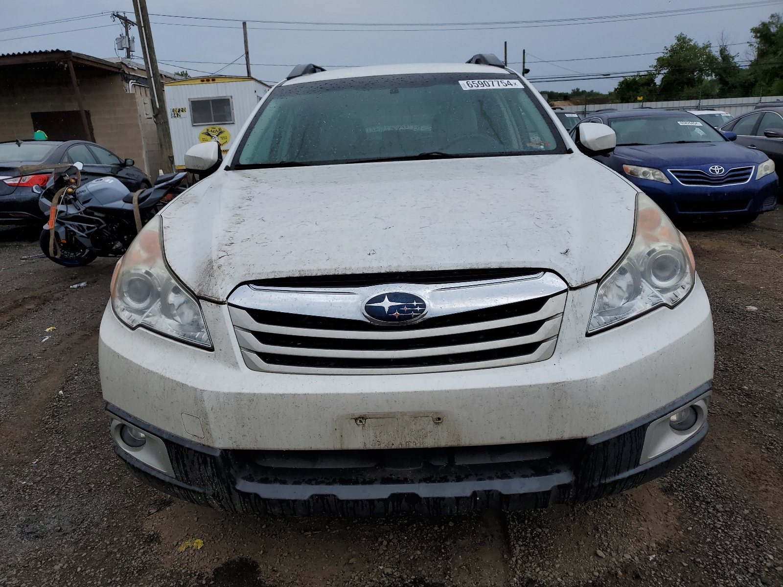 2012 Subaru Outback 2.5I Premium vin: 4S4BRBBC6C3203426