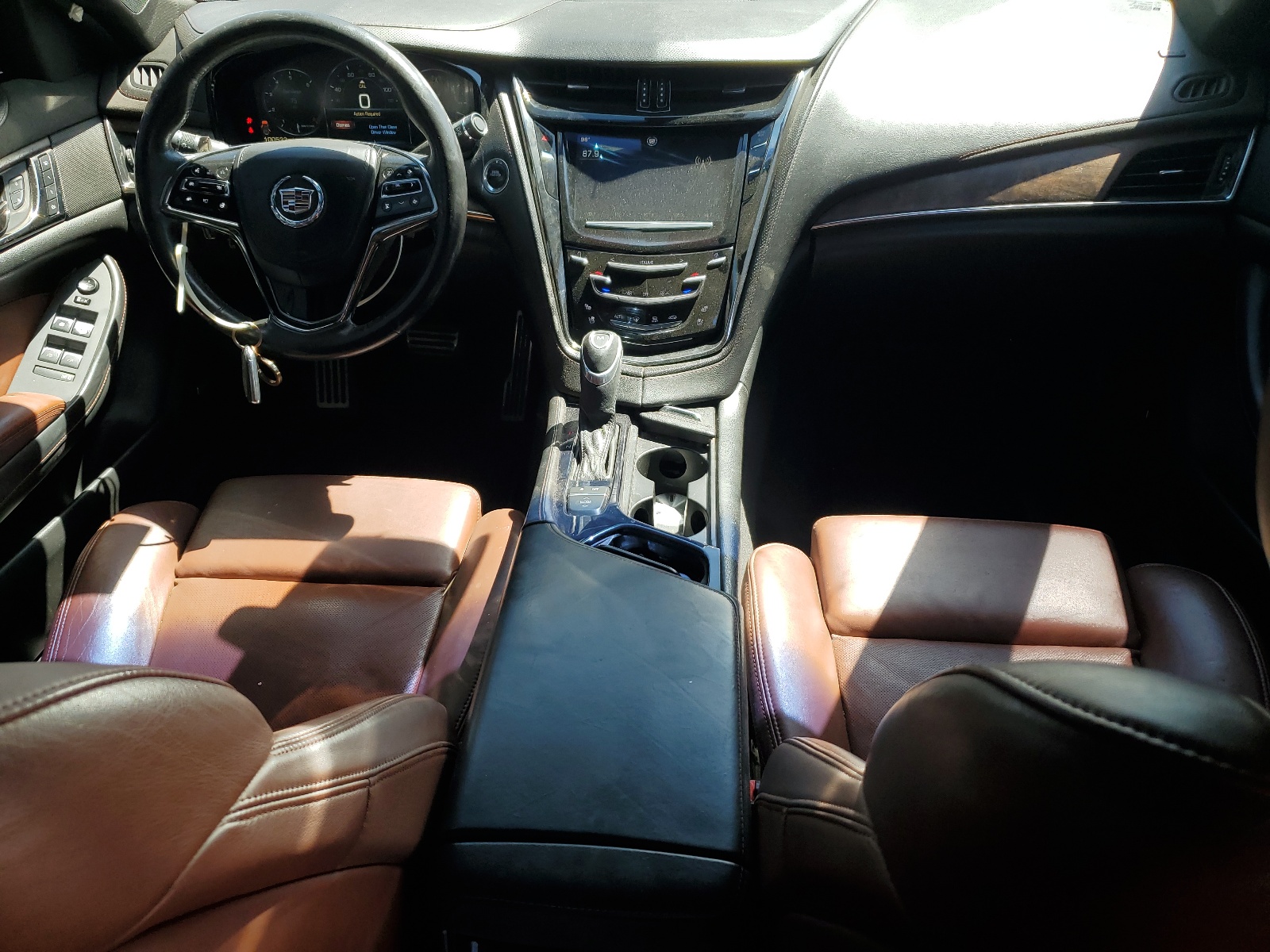 1G6AT5S33E0143194 2014 Cadillac Cts Premium Collection