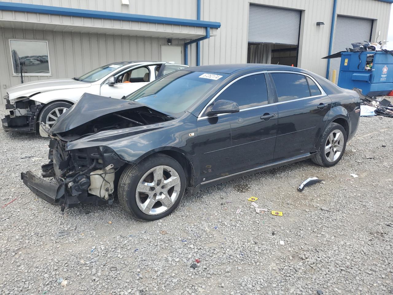 2008 Chevrolet Malibu 1Lt de vânzare în Earlington, KY - Front End