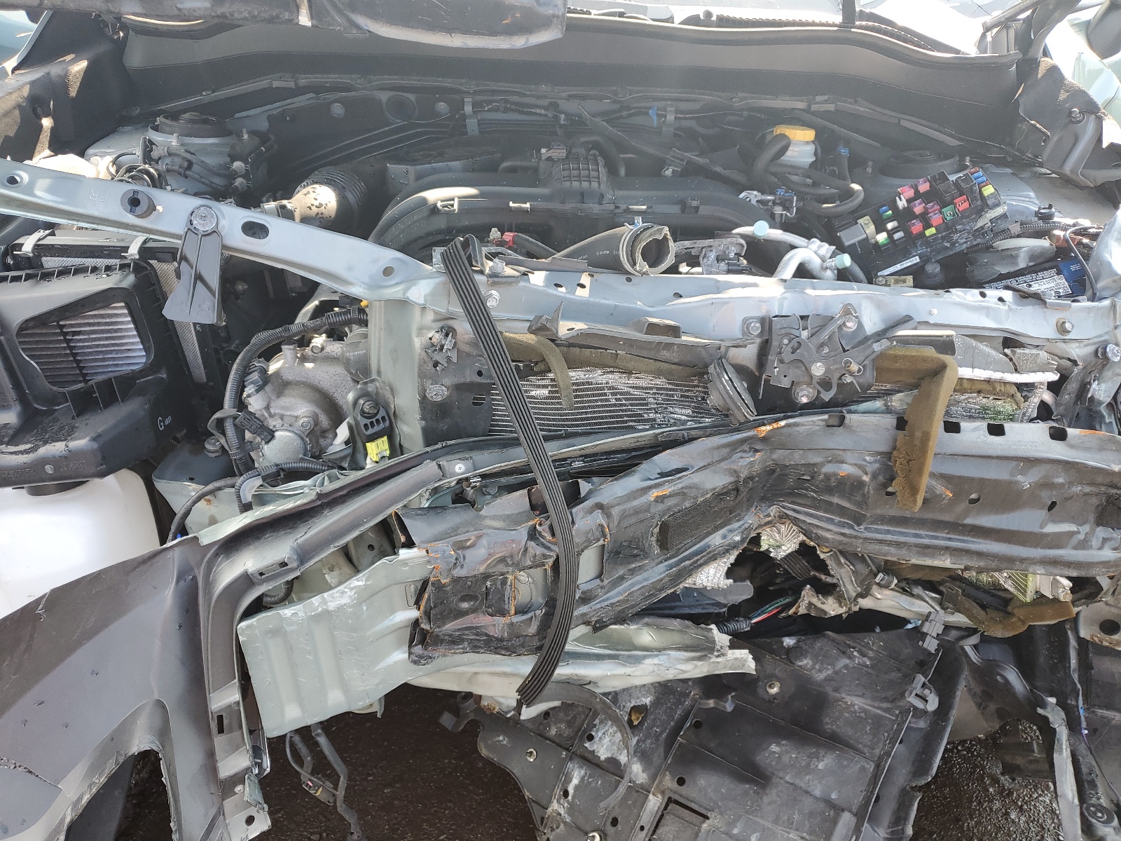 JF2SJAGC2HH464269 2017 Subaru Forester 2.5I Premium