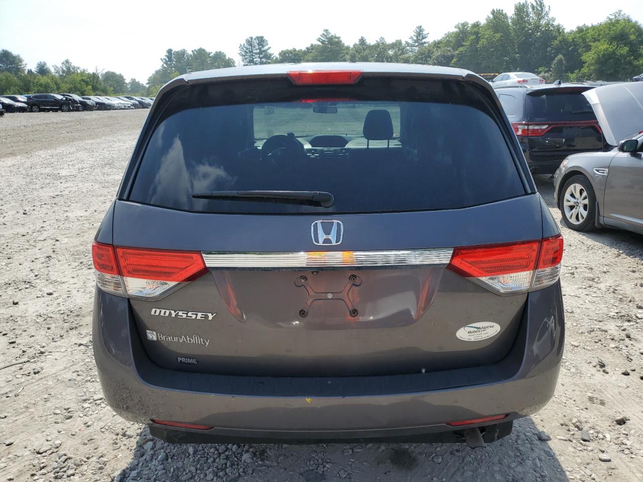 5FNRL5H45FB118266 2015 Honda Odyssey Ex