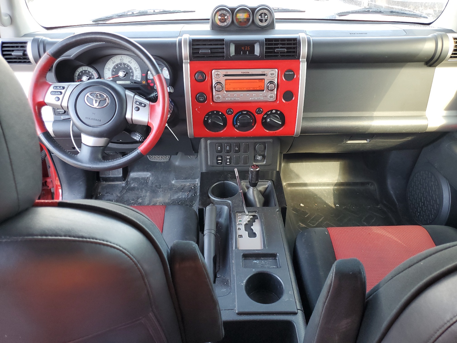 JTEBU4BF0CK131214 2012 Toyota Fj Cruiser