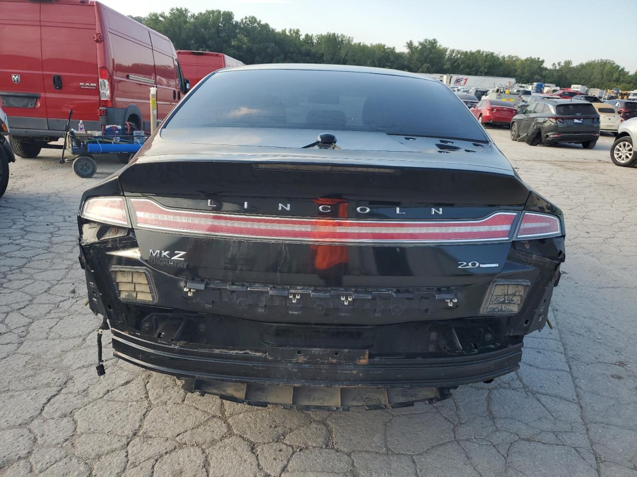 2014 Lincoln Mkz VIN: 3LN6L2G94ER820604 Lot: 68511704