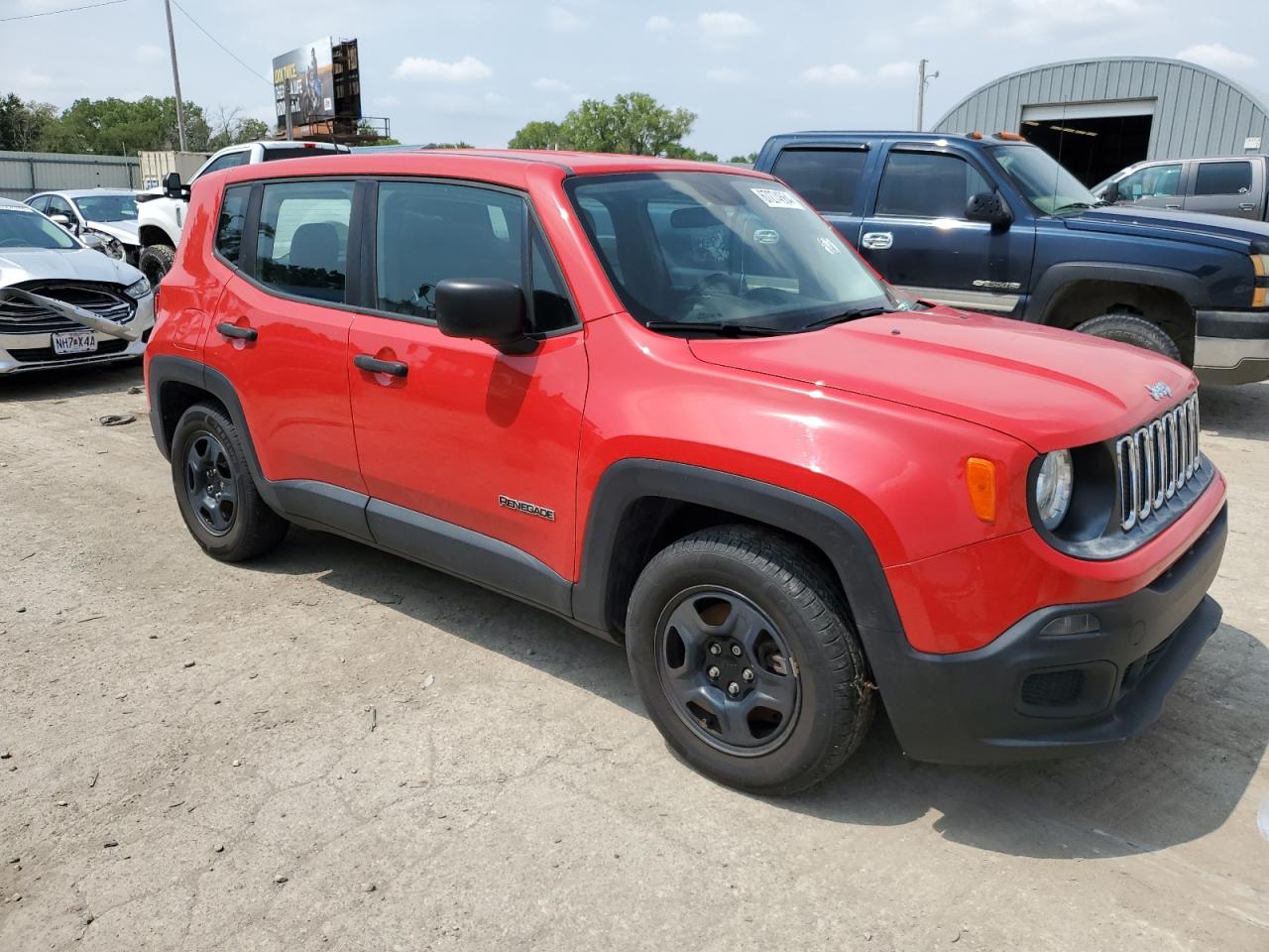2017 Jeep Renegade - Image 4