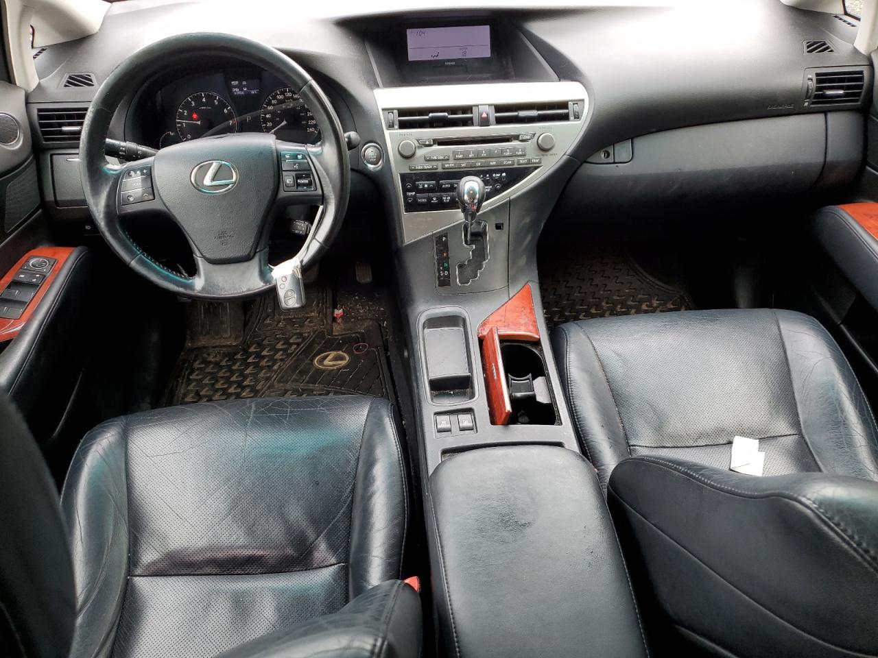 2011 Lexus Rx 350 VIN: 2T2BK1BA2BC100927 Lot: 66062834