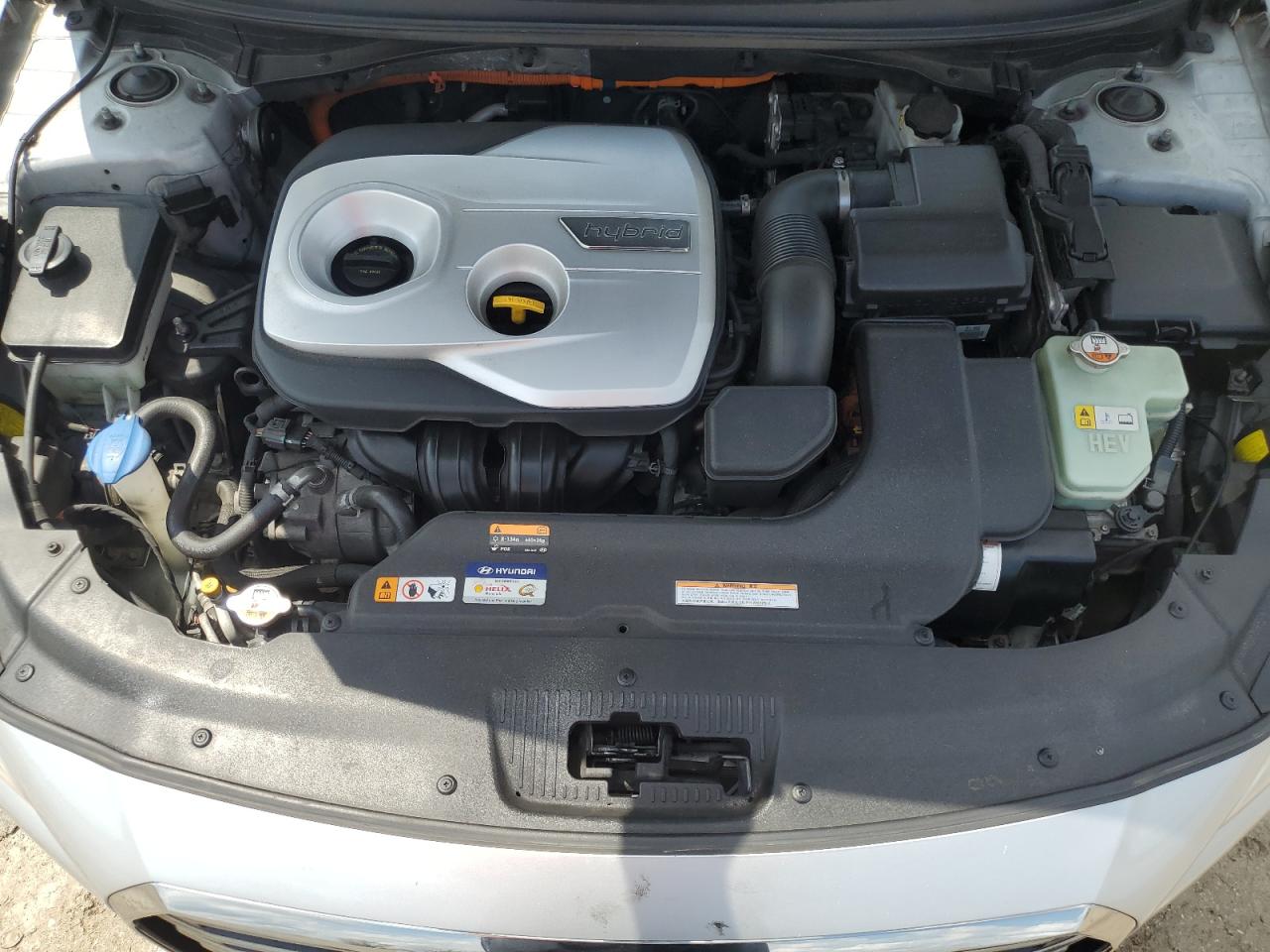 2016 Hyundai Sonata Hybrid VIN: KMHE34L10GA608058 Lot: 66892724