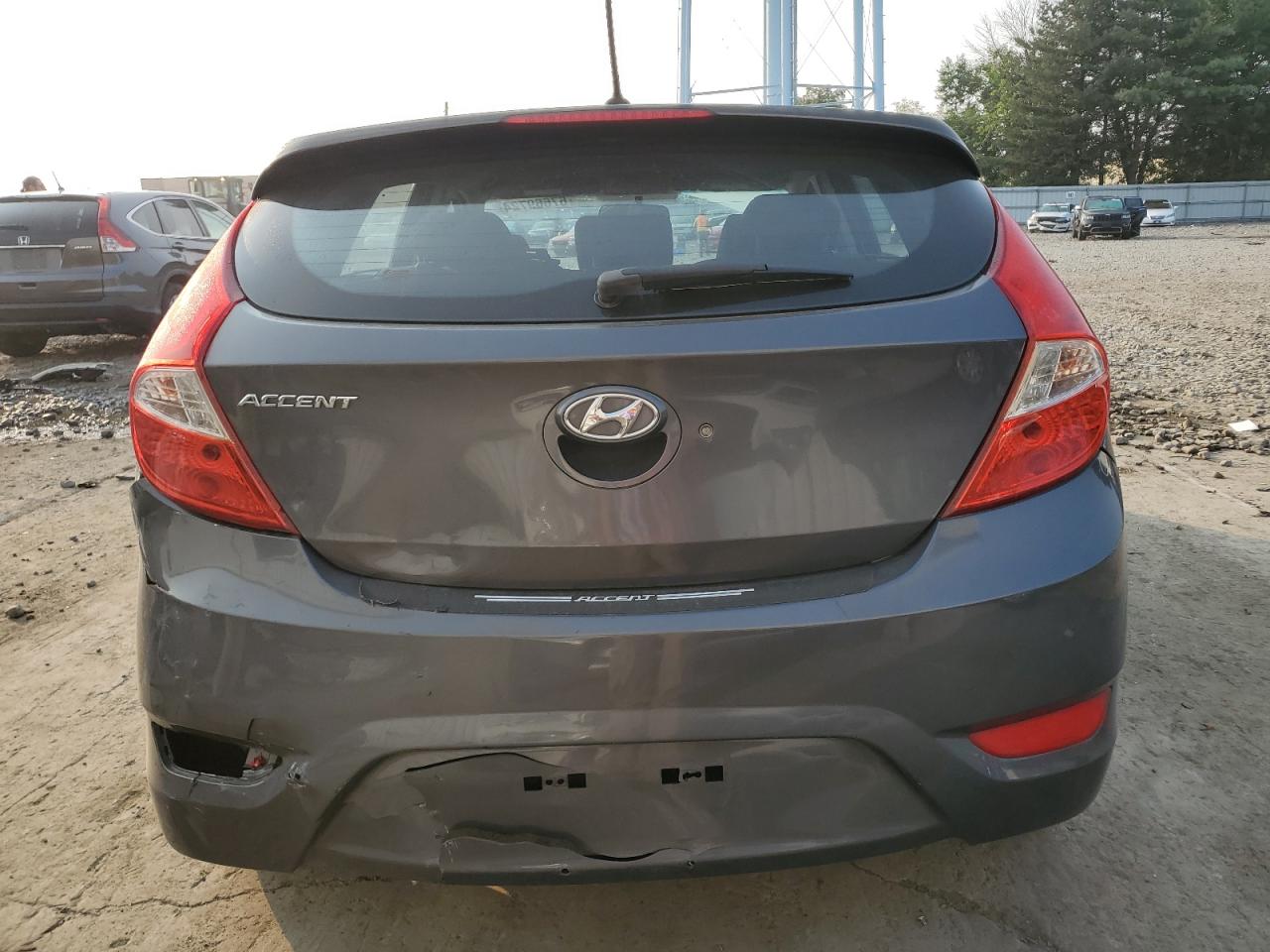 2013 Hyundai Accent Gls VIN: KMHCU5AE9DU069045 Lot: 67669724