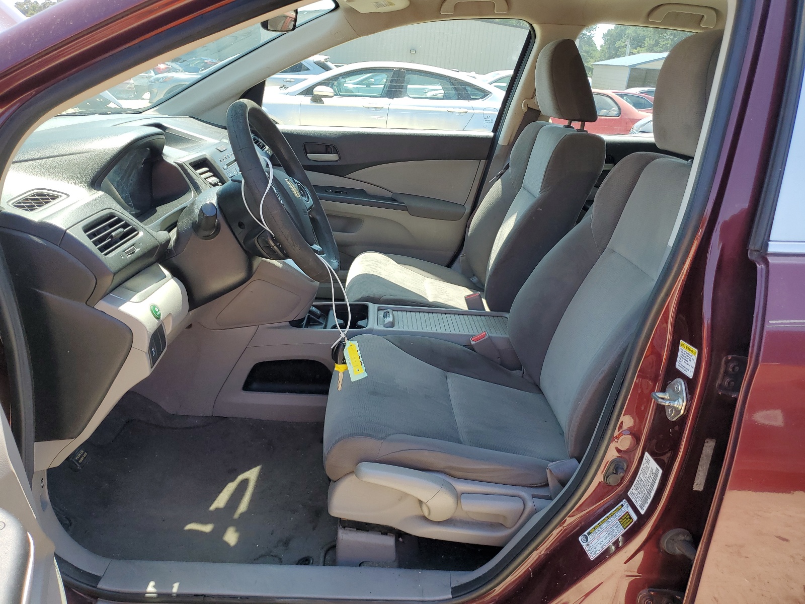 5J6RM4H31DL018832 2013 Honda Cr-V Lx