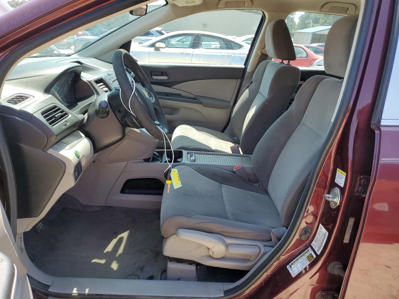 2013 Honda Cr-V Lx VIN: 5J6RM4H31DL018832 Lot: 65455134