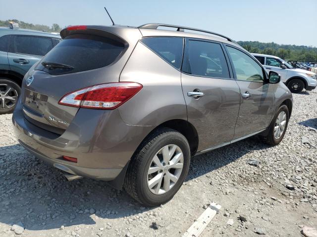  NISSAN MURANO 2012 Gold