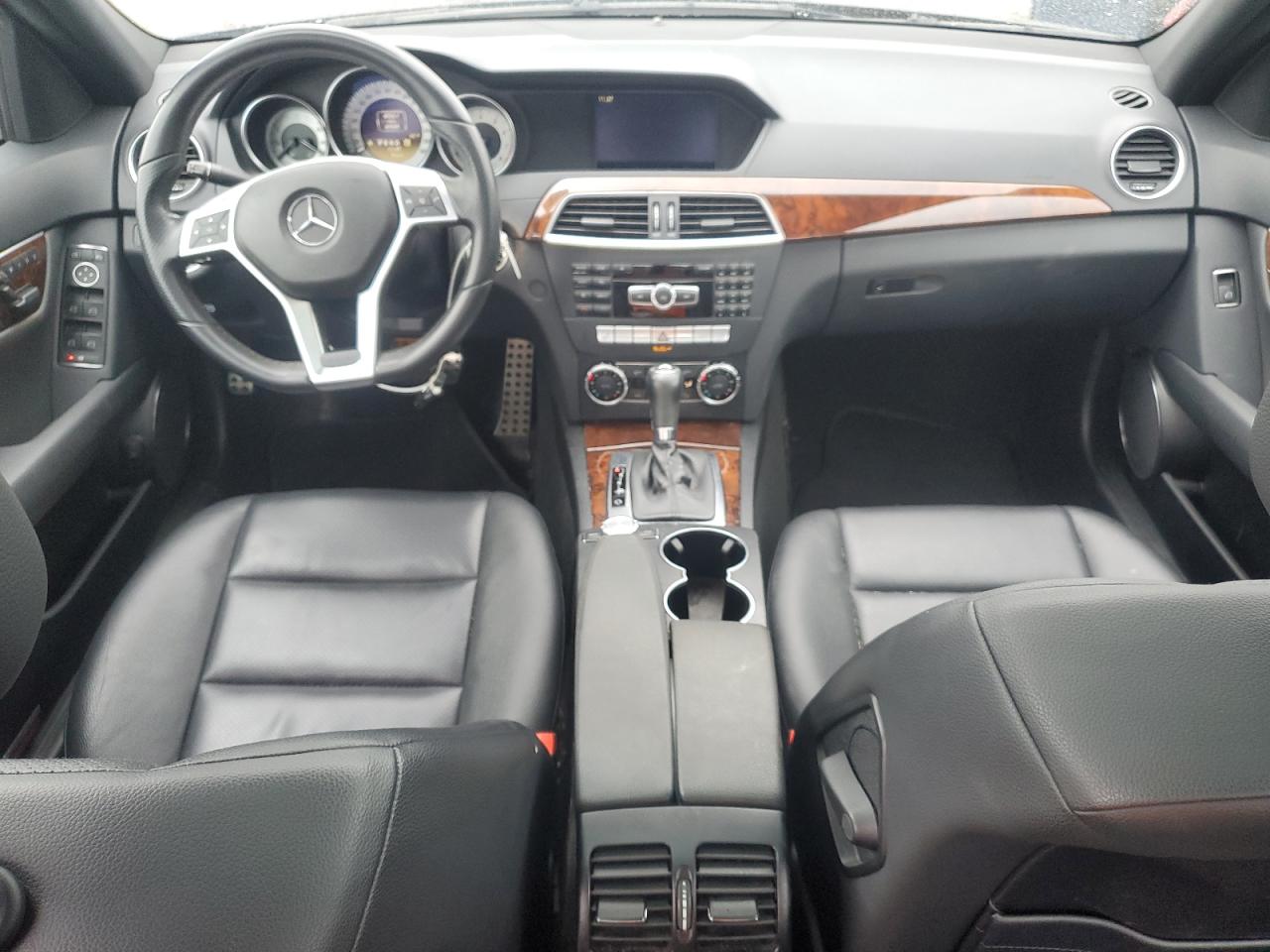 2012 Mercedes-Benz C 300 4Matic VIN: WDDGF8BB4CR209368 Lot: 66115554
