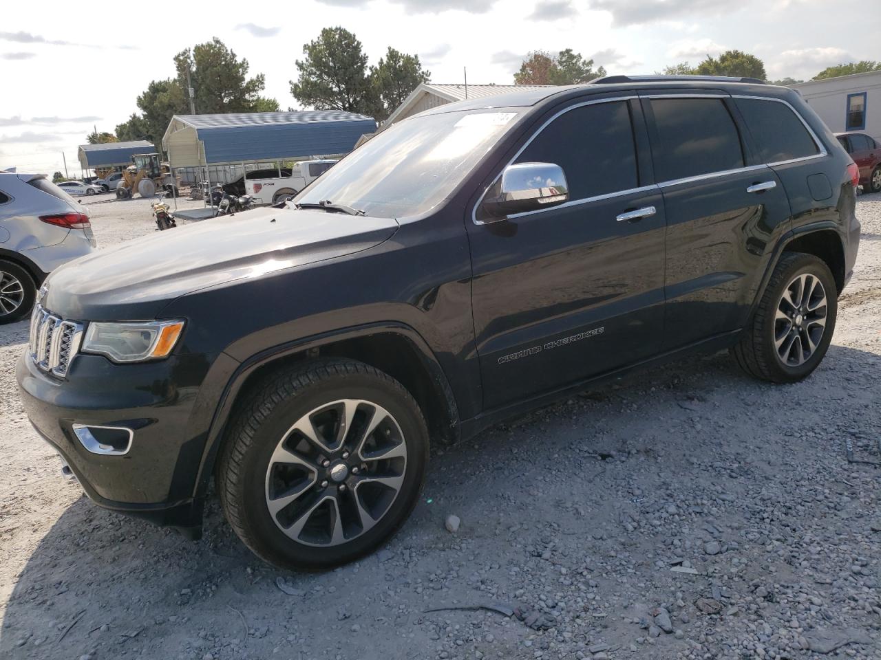 1C4RJFCGXHC845545 2017 JEEP GRAND CHEROKEE - Image 1