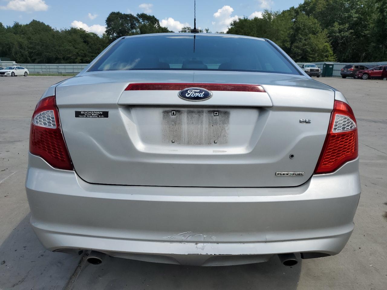 2012 Ford Fusion Se VIN: 3FAHP0HG7CR341177 Lot: 65680504