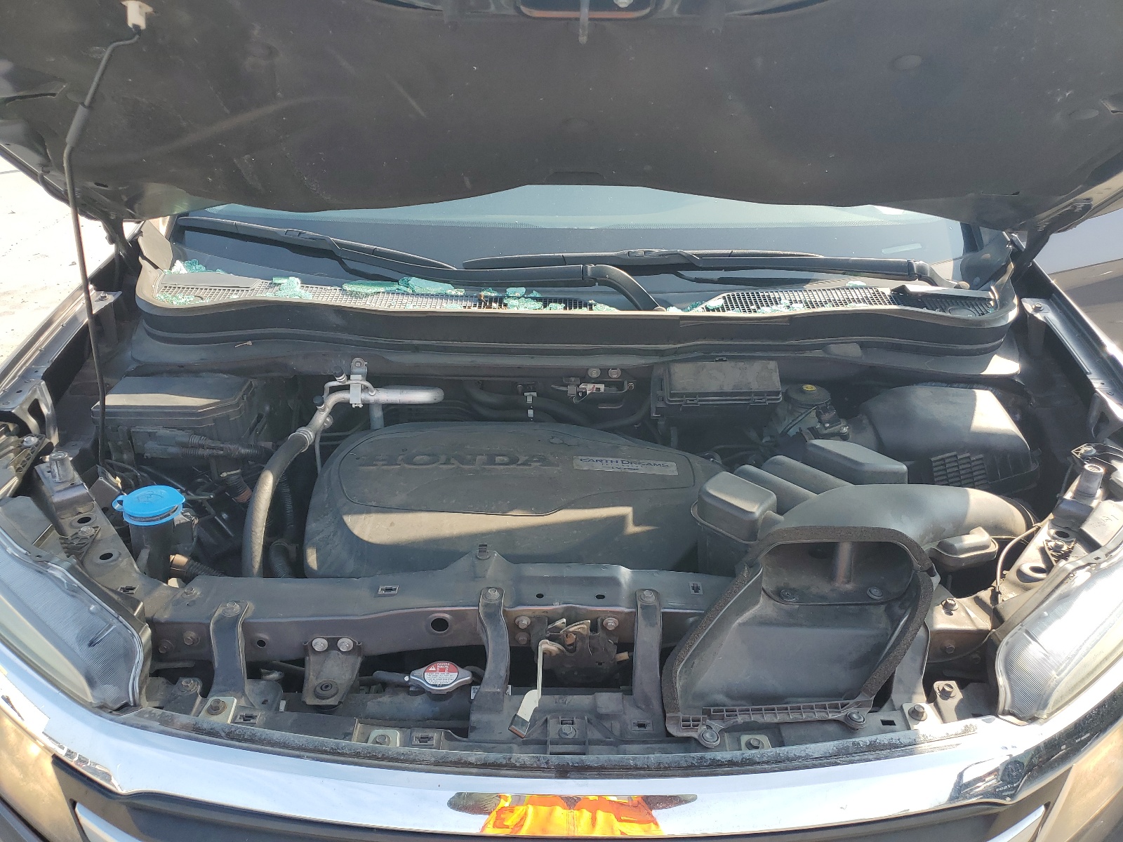 5FNYF5H50GB057258 2016 Honda Pilot Exl