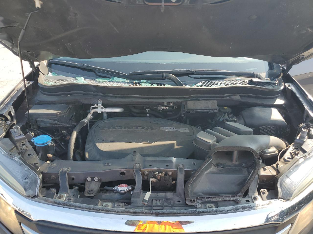 2016 Honda Pilot Exl VIN: 5FNYF5H50GB057258 Lot: 66911304